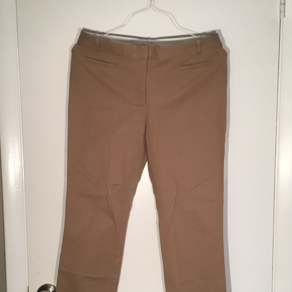 J Crew Factory Stretch Khakis - Gigi/Winnie Fit